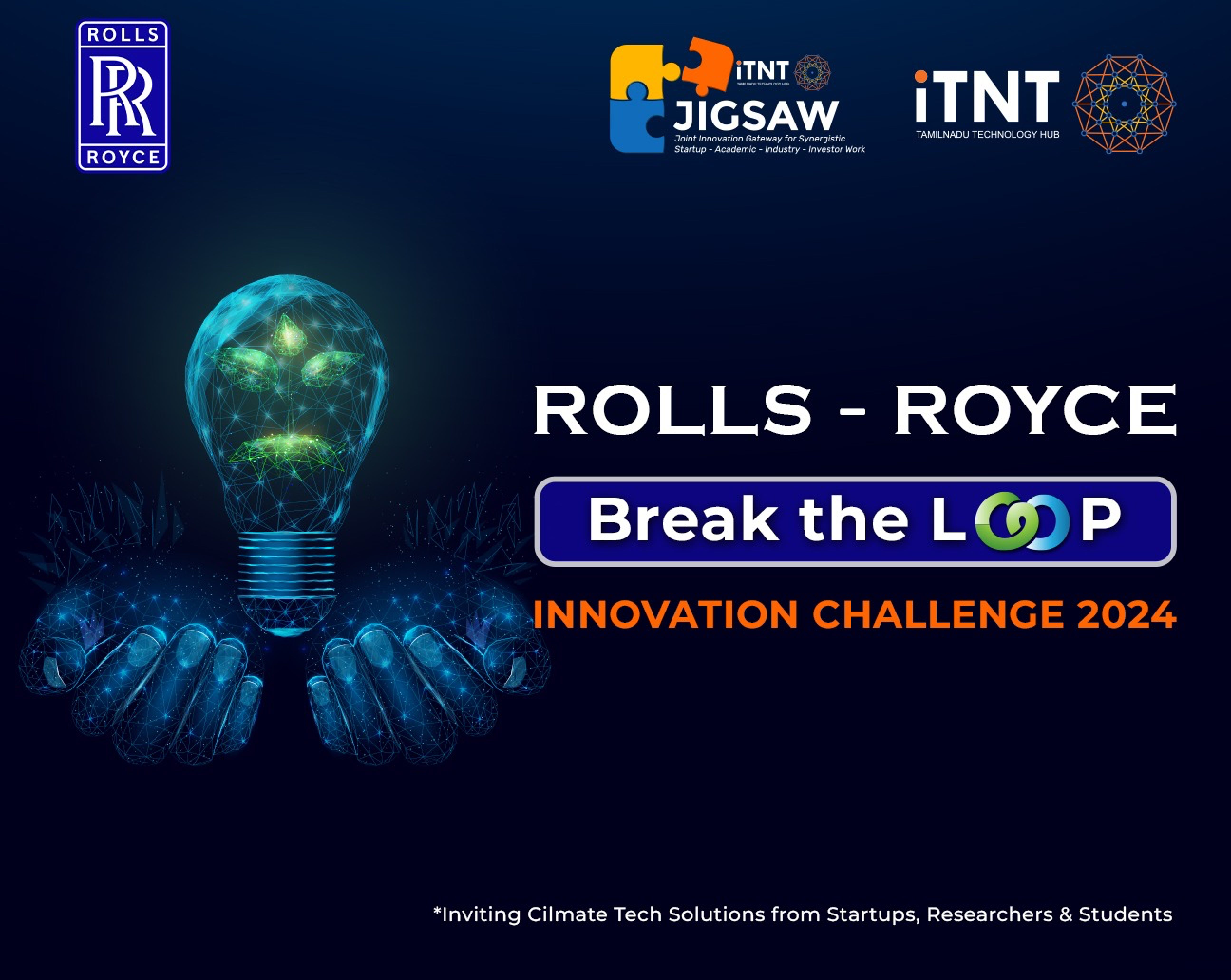 iTNT and Rolls-Royce partnership